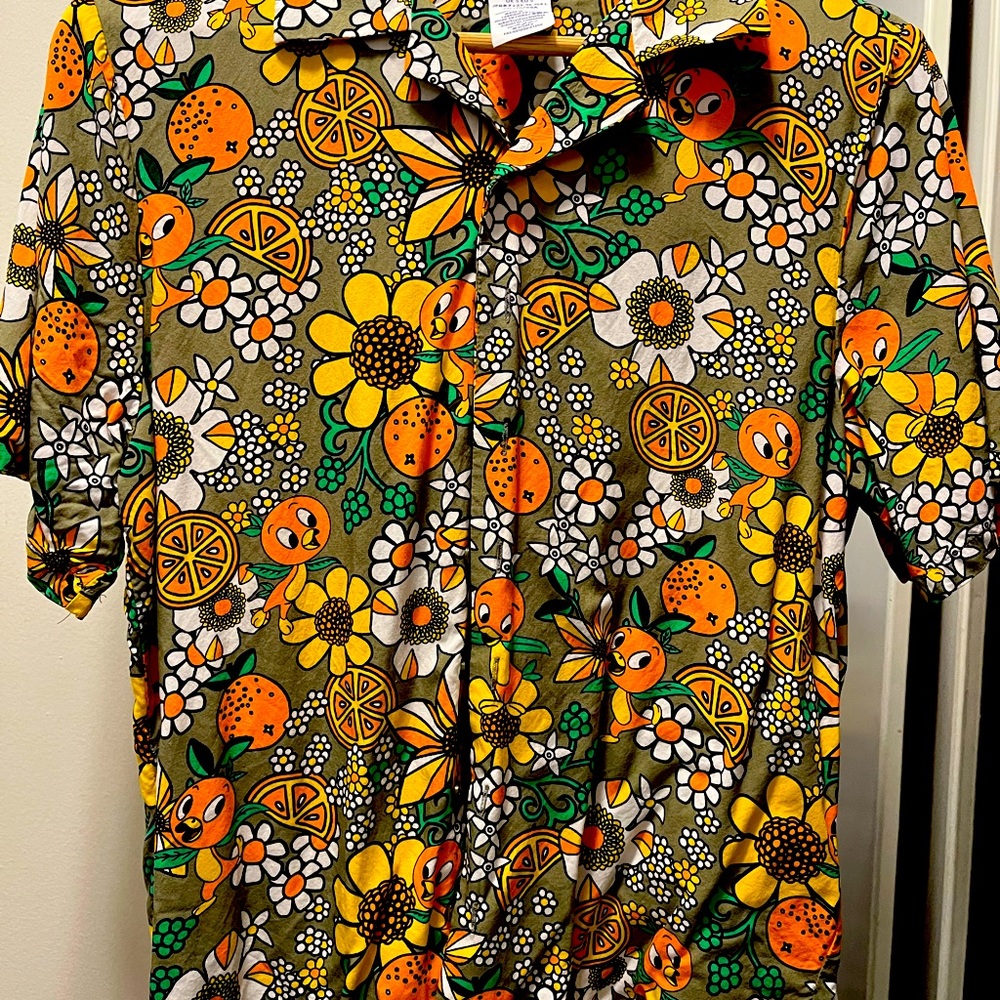 WDW Vault Collection, orange bird shirt